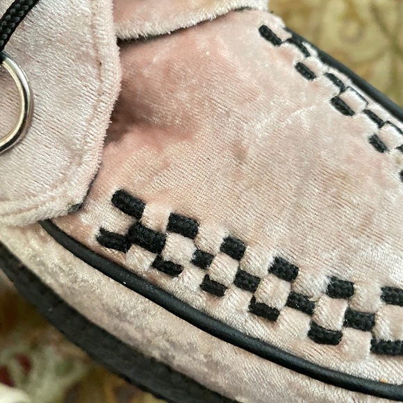 Pink T.U.K Creepers - Picture 4 of 5